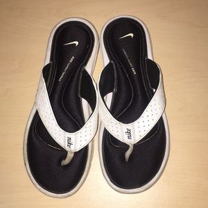 Nike flip-flops